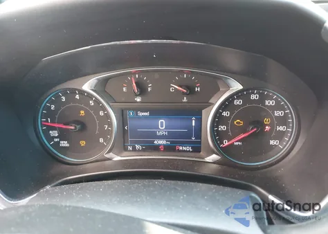 2022 Chevrolet Equinox Fwd Lt z USA, uszkodzony, nr VIN 3GNAXKEV6NS234604